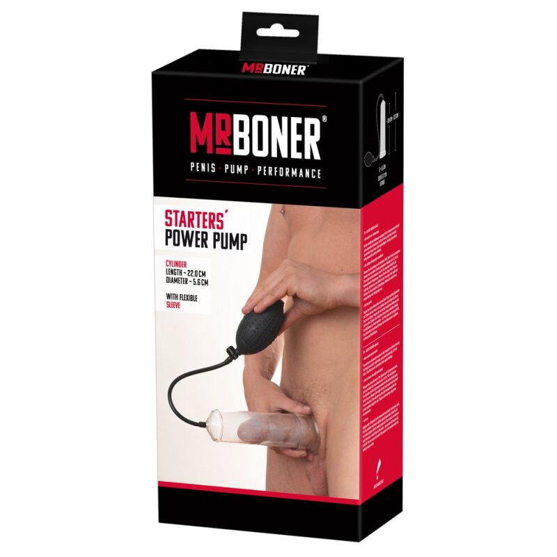 MrBoner Starters Power Pump