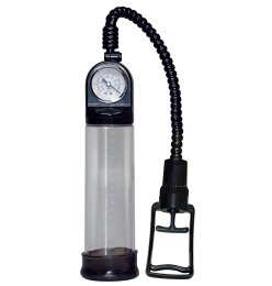 Penispump Deluxe mit Druckmess
