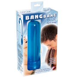 Bang Bang Penispumpe Blau