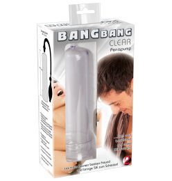 Bang Bang Penis Pump clear