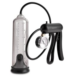 PW Pro-Gauge Power Pump Clear/