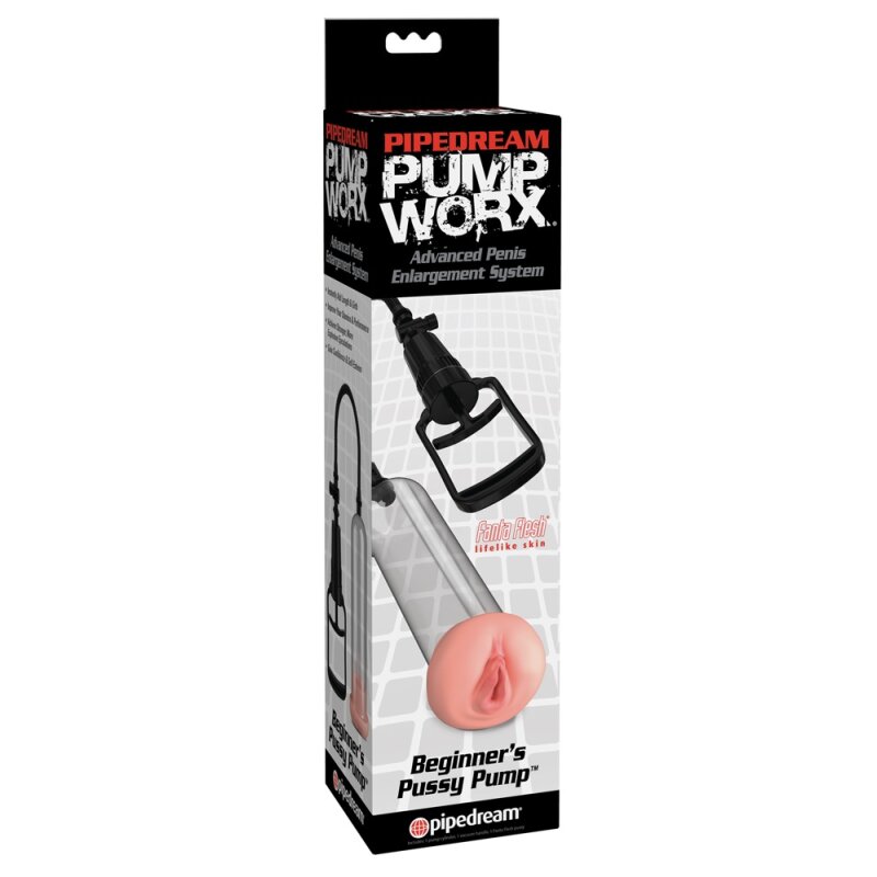 PW Beginners Pussy Pump