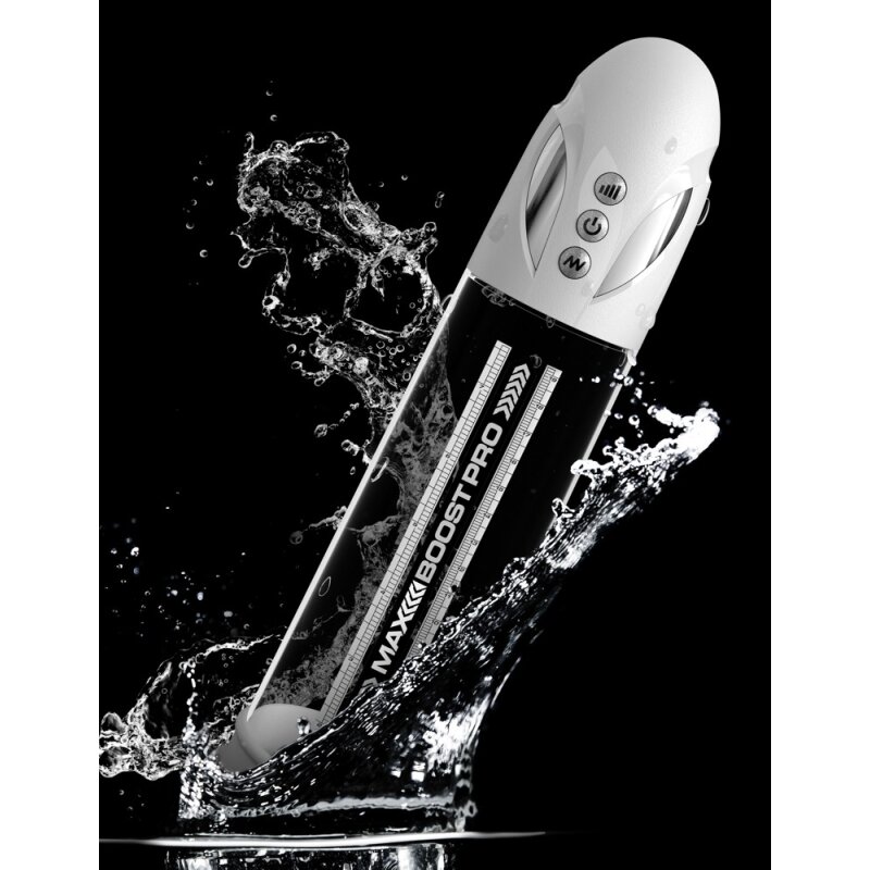 Pump Worx Max Pro Flow White