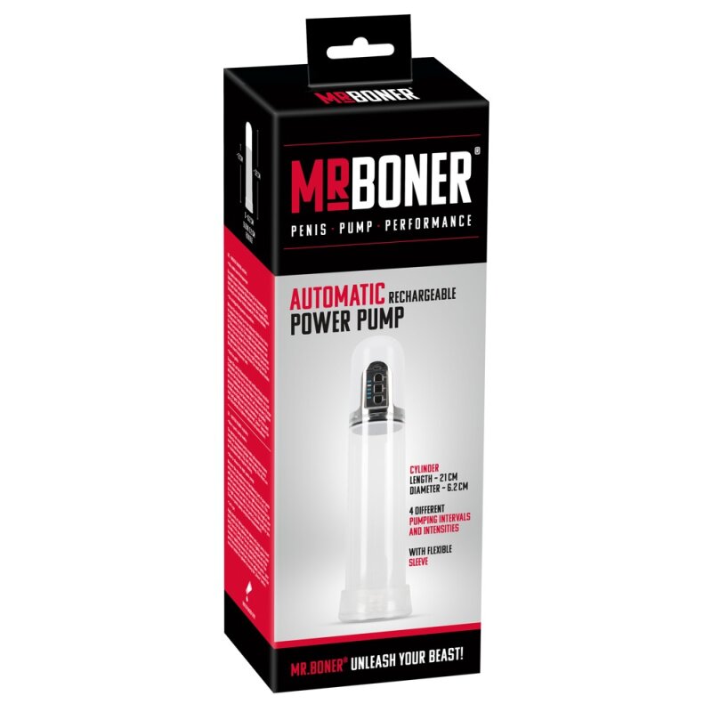 MrBoner Automatic Pump recharg