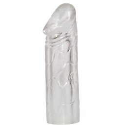 Mega Dick Sleeve Transparent