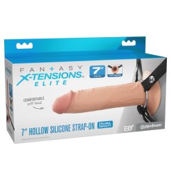 FXTE7" Hollow Strap-On Light
