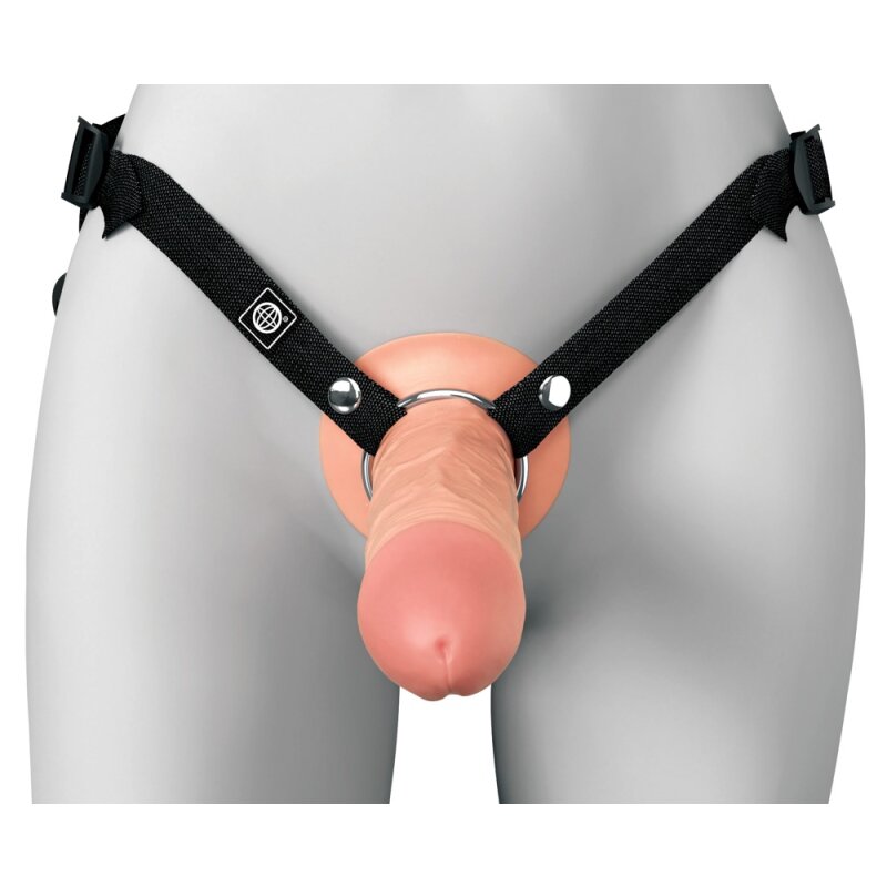 Hollow Silicone Strap-on