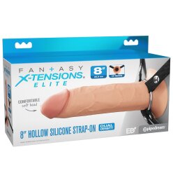 FXTE8" Hollow Strap-On Light