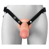 Hollow Silicone Strap-on
