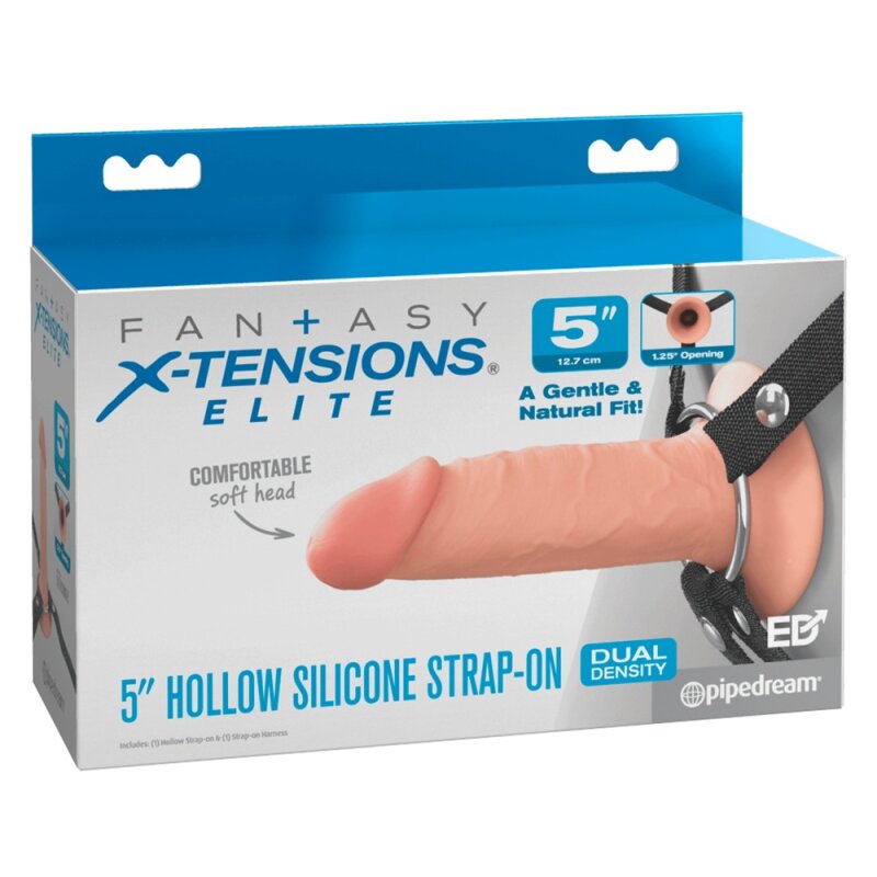 FXTE 5"Hollow Strap-On Light