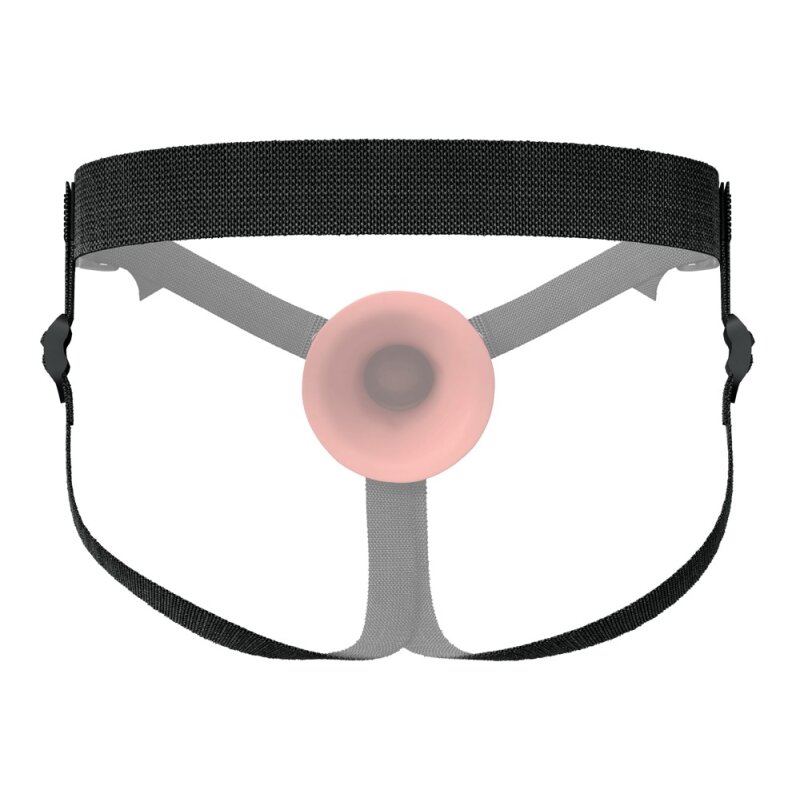 FXTE 9" Hollow Strap-On Dual