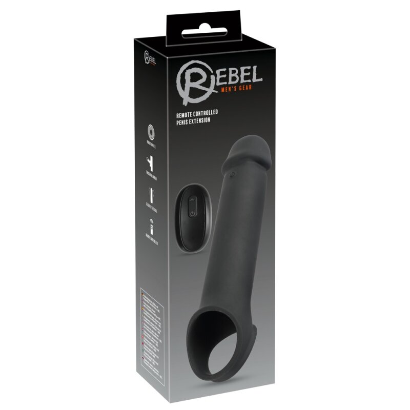 Remote Controlled Penis Extension