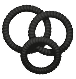 Lust 3 Penisringe Black