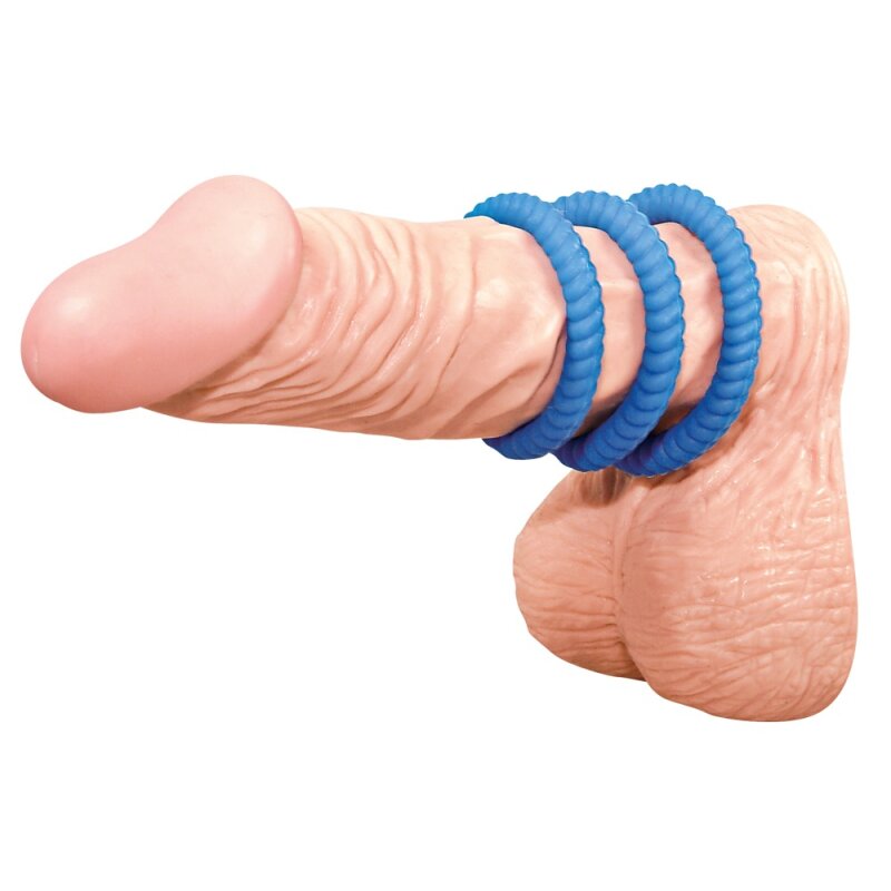 Lust Cock Ring Trio