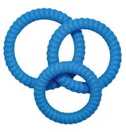 Lust 3 Penisringe Blue