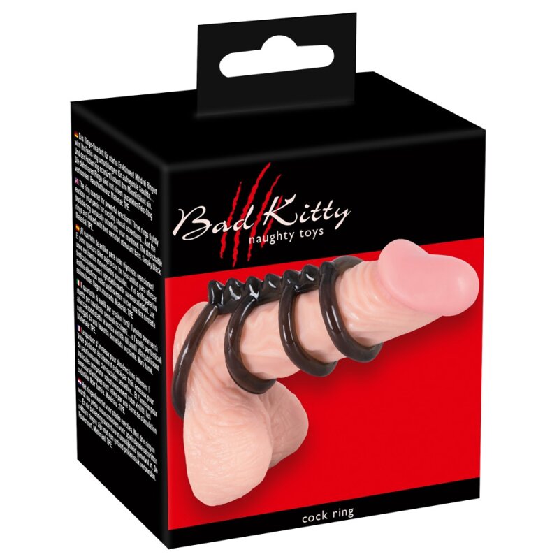 Cock/testicle Ring 4 rings