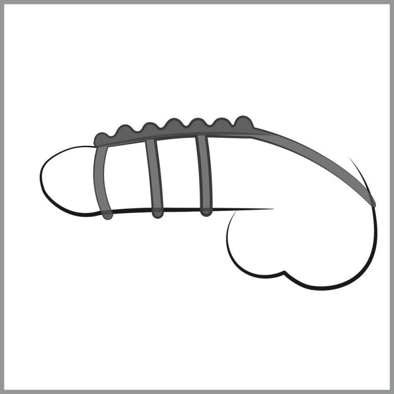 Cock/testicle Ring 4 rings