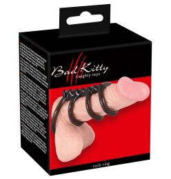 Bad Kitty Ringe-Quartett