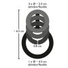 Cock/testicle Ring 4 rings