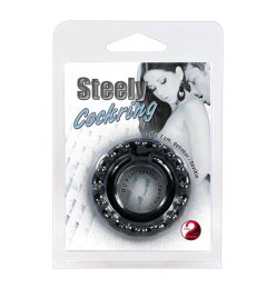 Steely Cockring black