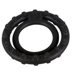 Steely Cockring black