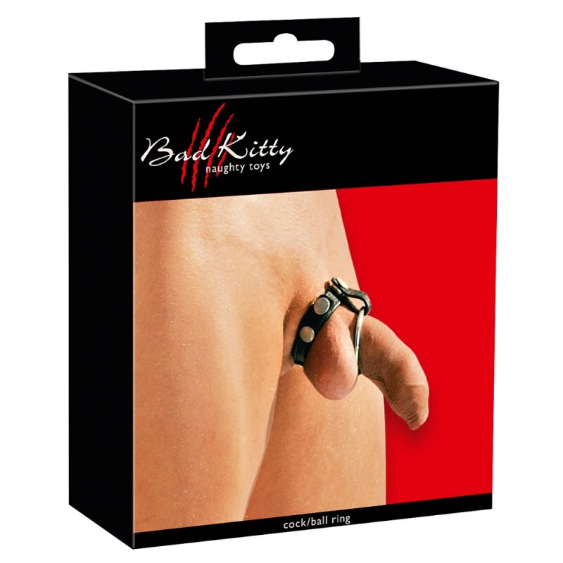 Bad Kitty cock/ball ring
