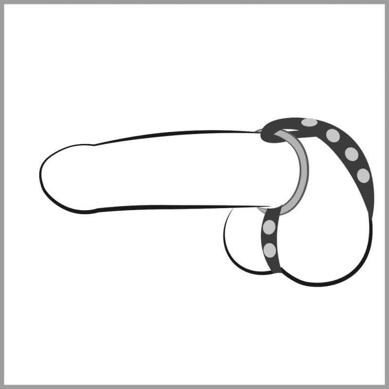 Bad Kitty cock/ball ring