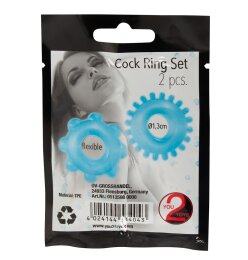 Cock ring set 2 pcs.