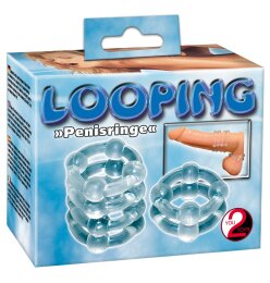 2er Ringeset "Looping"