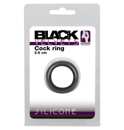 Black Velvets Cock Ring 2,6 cm