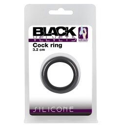 Black Velvets Cock Ring 3,2 cm