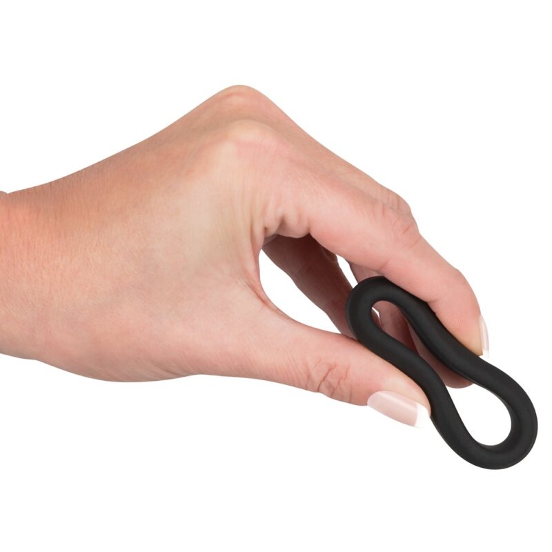 Black Velvets Cock Ring 3,8 cm