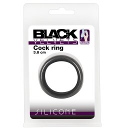 Black Velvets Cock Ring 3,8 cm