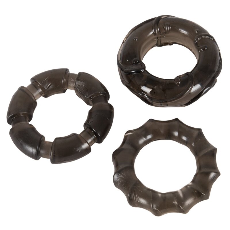 Stretchy cock rings