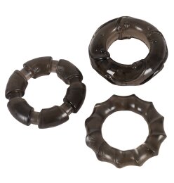 Stretchy Cock Rings smoke