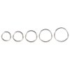 Bad Kitty Metall-Ringe 5er-Set