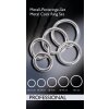 Bad Kitty Metall-Ringe 5er-Set