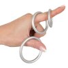 Metallic Silicone Cock ring se