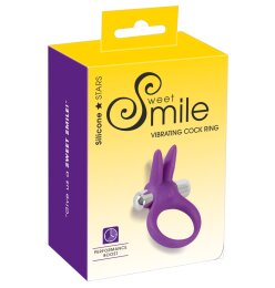 Sweet Smile Cock Ring Rabbit