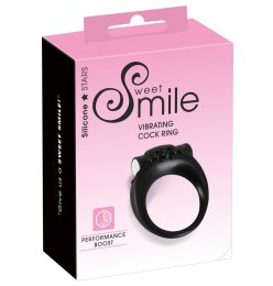 Sweet Smile Vibrating cock rin