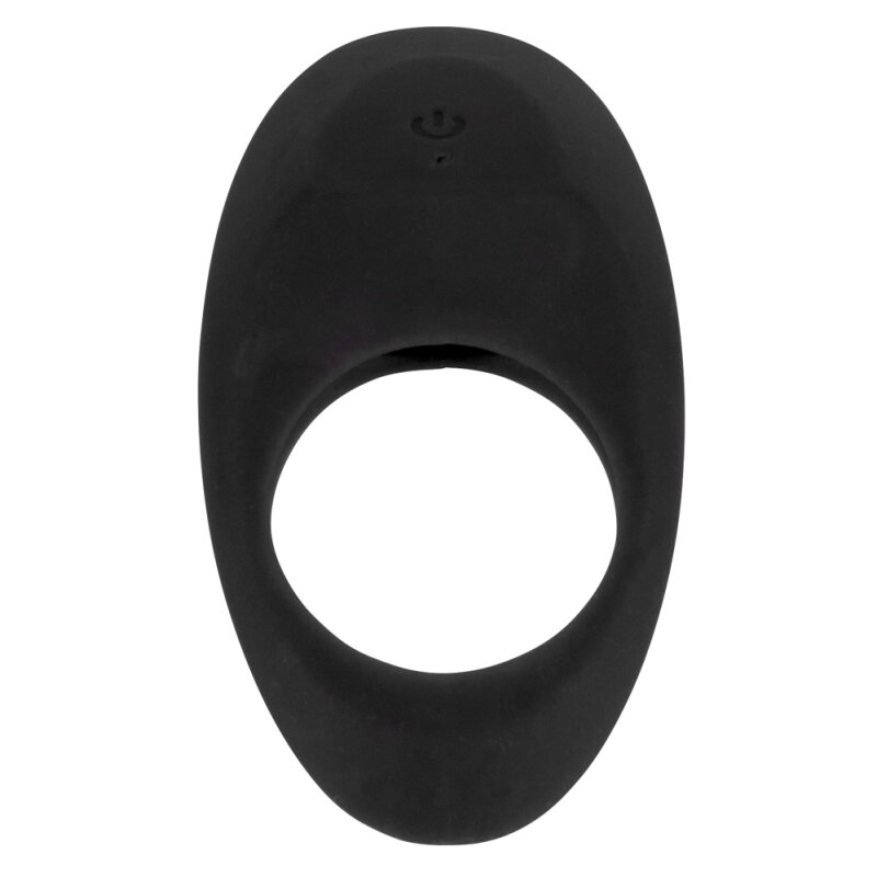 Lust Vibrating Cock Ring Black