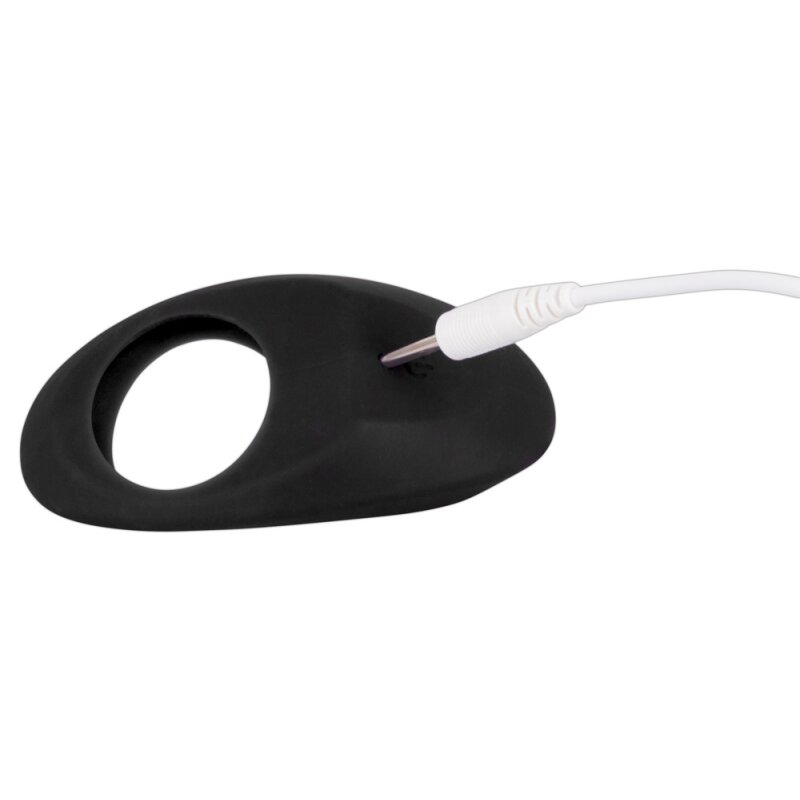 Lust Vibrating Cock Ring Black
