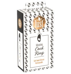 Lust Vibrating Cock Ring Black