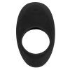 Lust Vibrating Cock Ring Black