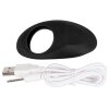 Lust Vibrating Cock Ring Black