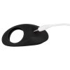 Lust Vibrating Cock Ring Black