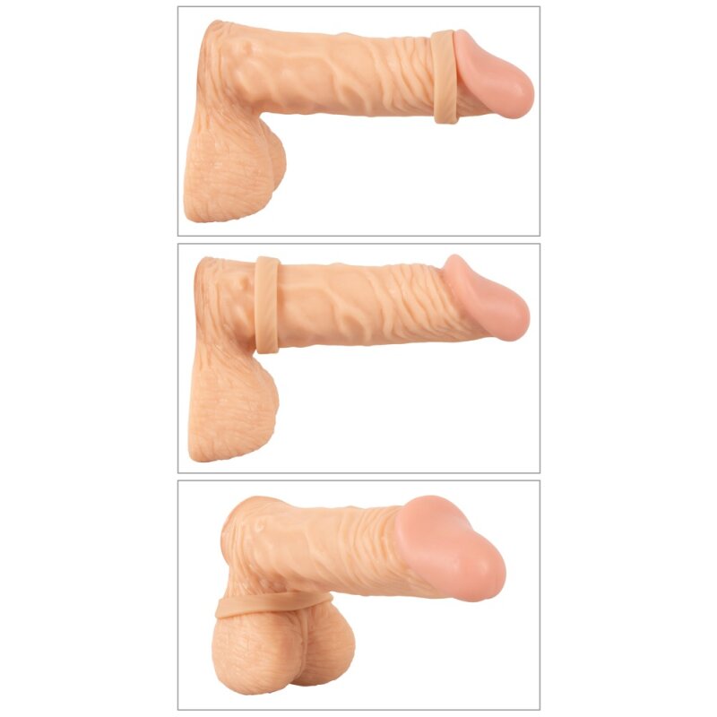 4 in 1 Cock Rings 2-PC Set