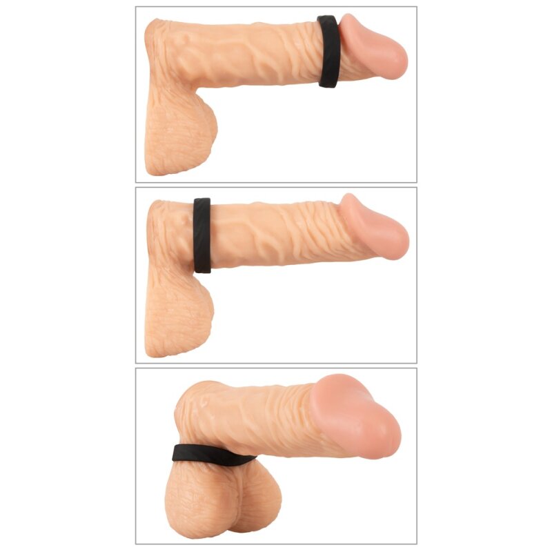 4 in 1 Cock Rings 2-PC Set