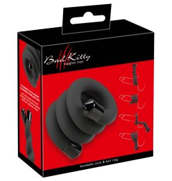 BK bendable cock & ball ring