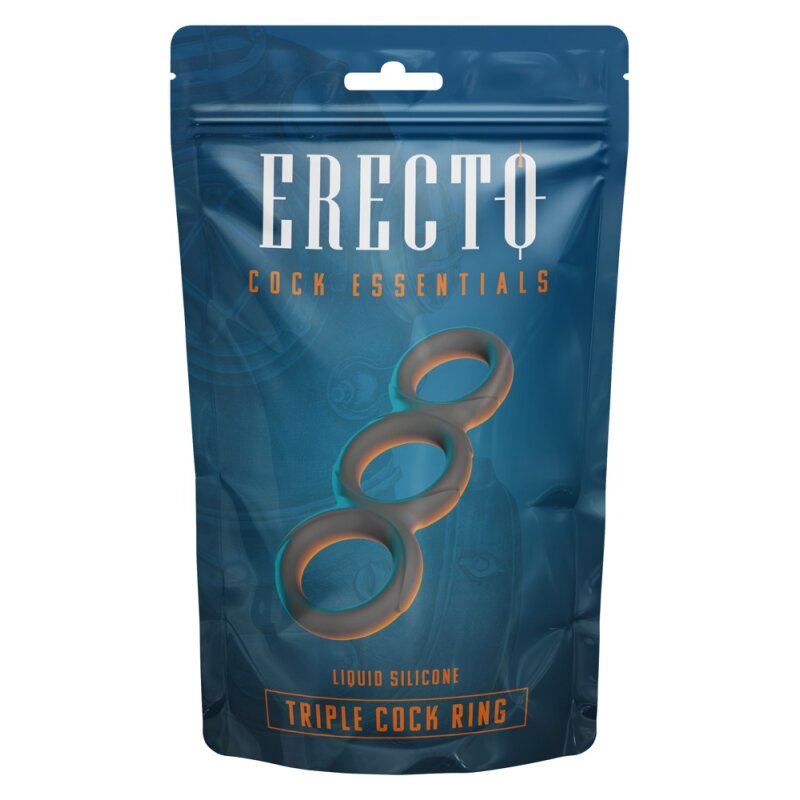 Erecto Triple Cock Ring